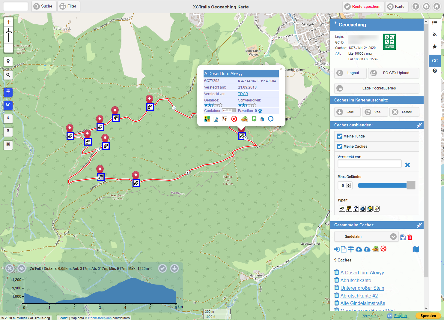 Geocaching | XCTrails